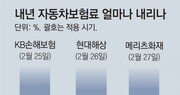 실손보험료 평균 8.9% 인상… 車보험료는 내년 2%대 인하