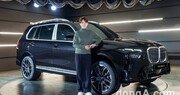 BMW코리아, 레이디스 챔피언십 홀인원 부상 ‘뉴 X7’ 전달