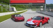 페라리, ‘296 GTS’ 고객 시승 행사 종료