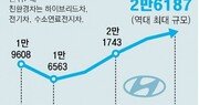 현대차그룹, 美 전기차 판매 49% 급증… IRA 틈새 렌트-리스 시장 공략해 성과