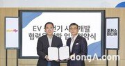 LG U+-포커스미디어, 아파트·오피스 전기차 충전 인프라 구축