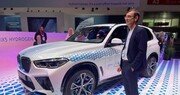 [iaa]5년 내다보는 BMW 수소차… “iX5 하이드로젠 진화 기대”