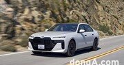 BMW 7시리즈 가솔린도 사륜구동… 뒷좌석 승차감 최적화 실현