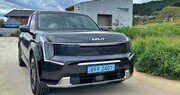 [시승기] 국산 첫 대형 전기 SUV ‘기아 EV9’…돋보이는 날렵함·아쉬운 가격