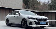 [신차 시승기]전기차 주행의 즐거움 ‘BMW i5’