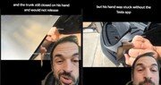 사이버트럭 당근 잘리는 영상 화제되자 손가락 집어넣어본 유튜버