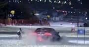 [영상]BMW i5 스키장 이색 대결