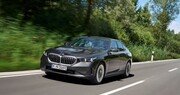 BMW 5시리즈 플러그인하이브리드 모델 선보여