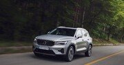 인기돌풍 이어가는 볼보 XC40… 새롭게 적용한 ‘다크테마’ 상품성↑