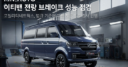  모빌리티네트웍스(MN.AUTO), 이티밴 재고 45대 전량 브레이크 성능 점검