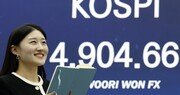 코스피 4900선 안착, 로봇주 질주…현대차 시총 3위로