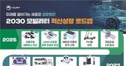 자율주행차·도심항공 도입한다…국토부, ‘2030 모빌리티 로드맵’