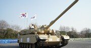 현대로템, 국산 파워팩 장착 ‘중동형 K2 전차(K2ME)’ 실물 공개… 국산화·성능 개선 병행