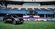 LG트윈스 불펜카 ‘그랑 콜레오스’ 운영… 부산 사직선 르노 브랜드 홍보