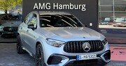 하반기 출시 ‘레이싱 패밀리카’ AMG GLC 53 타보니…두 마리 토끼 잡는 중형 SUV