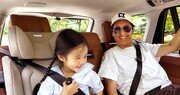 툴레키즈, 일체형 발받침 주니어 카시트 영상 제작 