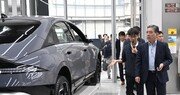 로봇이 부품 나르고 원격 진단…현대차, ‘수원 하이테크 센터’ 개관