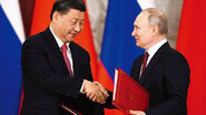 “러시아, 중국 경제 식민지 될 수도” 서방의 대러제재에 웃는 중국