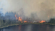 캐나다, 전국적 산불 진압 ‘난항’화재진압 물품 및 인력 태부족