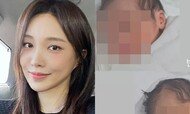 ‘친부 갈등’ 서민재, 홀로 출산?…신생아 공개