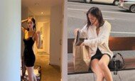 ‘10kg 감량’ 소유, 역대급 몸매…초미니 드레스 대박