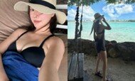 브브걸 민영, 너무 작은 비키니…남다른 건강미