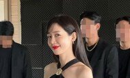 ‘옥바라지 끝낸’ 성유리, 덩치남들과…파격