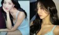 트와이스 지효, 속옷 모델 되더니 과감 ‘성숙+관능美’
