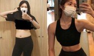 폭식하던 성해은, 20kg 감량 다이어트 깜짝
