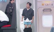 이수근 2년만에 팬티바람으로 “바지 좀…”