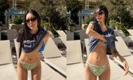 조아영, 벗는 거야 입는 거야? 비키니 美친 몸매