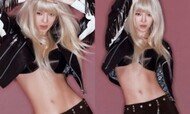 효연 치명 터졌다, 파격 금발+과감 브라톱