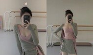 손나은 소두 얼굴 인증? 뼈말라 몸매 무슨 일…헉