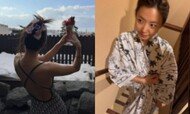 김남주, 명품 수영복 그런데 몸매가…