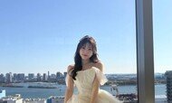 아이즈원 야부키 나코, 웨딩드레스 자태 ‘깜짝’