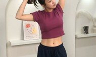 강소라, 역대급 망언…탄탄 허리 뽐내며 “복근 사라져”