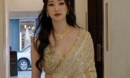 김사랑, 인도서 파격 노출…“이 정도였어?”
