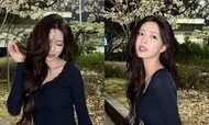 있지 유나, 꽃보다 허리만 보여…크롭 톱 속 ‘황금 골반’