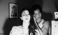 한소희, 민소매남 바짝 붙어서… 분위기 뭔데?!