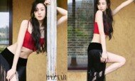 문가영 파격 또…매끈 복근+각선미 엄청나네
