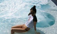 혜리, 해외 럭셔리 선상파티…영앤리치 클래스