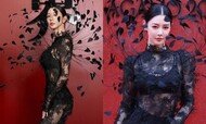 클라라 파격美 또…입긴 입었지만 아찔해