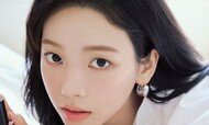 카리나 맞아? 눈 화장 지우니 못 알아보겠어