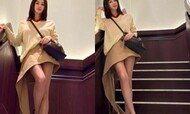 김혜수, 다리가 몇 미터야…압도적 각선미