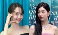 임윤아·수지 초유의 사태…드레스 겹쳐 ‘대략난감’