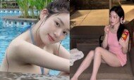 이유비, 35세 안 믿겨…비키니 청순+반전美