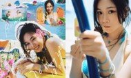 비비, 비키니 입고 서머퀸 노린다