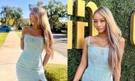 효린, 시스루 드레스 입고…몸매 ‘감탄’