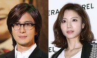 배용준♥박수진 놀라운 근황…해외서 포착