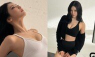 에스파 닝닝, 브라톱 시선 집중…건강미 폭발